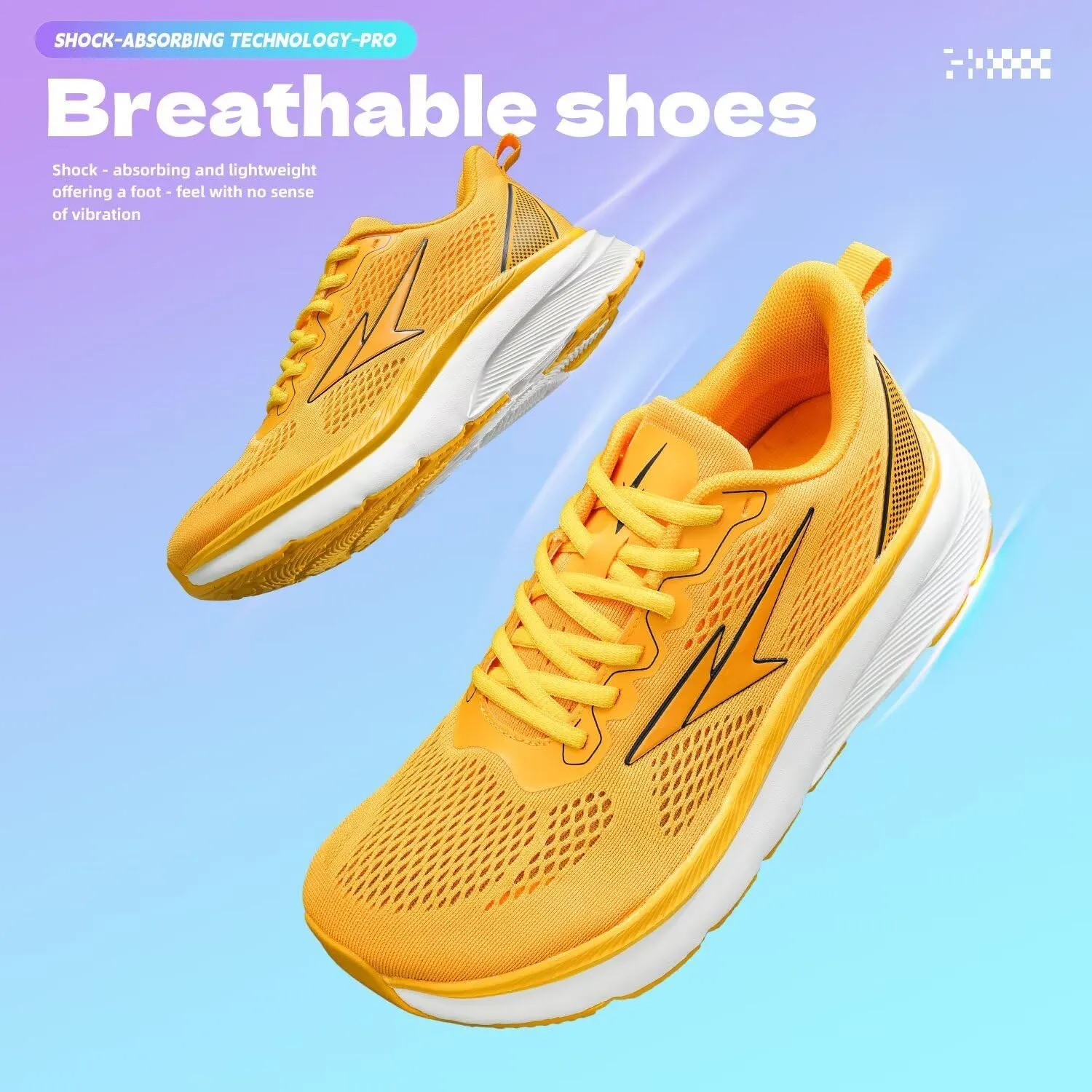 Mens Wide Walking Shoes Soft Sole Non Slip Running Comfortable Tennis Breathable Athletic Gym Workout Sport Sneakers
