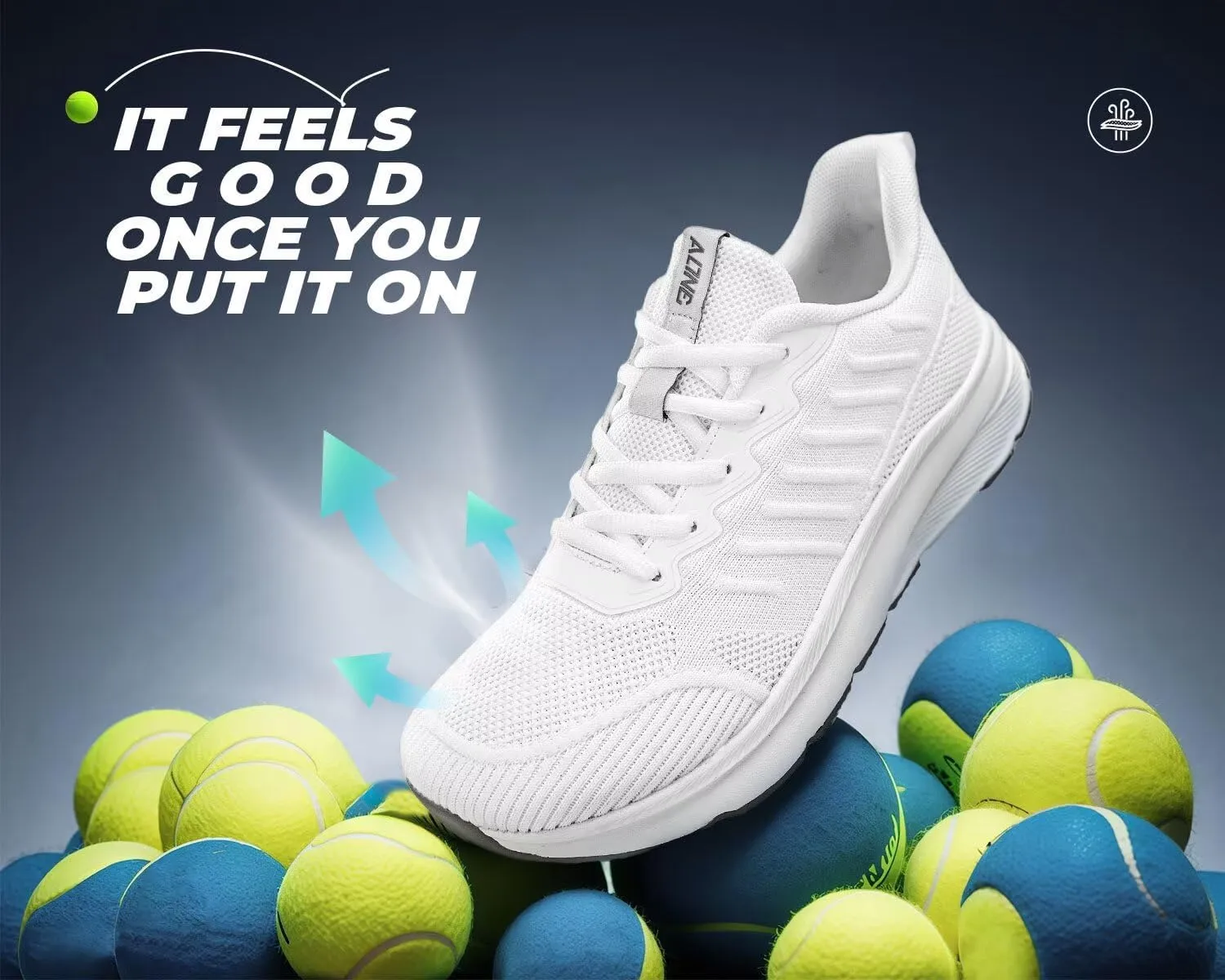 Mens Wide Walking Shoes Soft Sole Non Slip Running Comfortable Tennis Breathable Athletic Gym Workout Sport Sneakers
