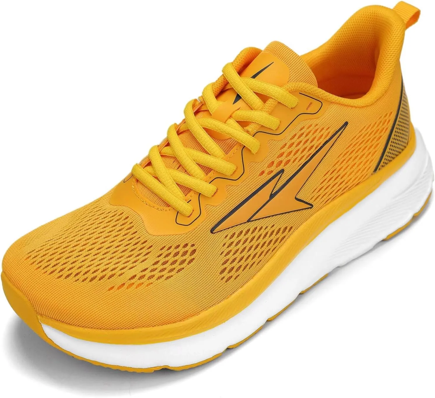 Mens Wide Walking Shoes Soft Sole Non Slip Running Comfortable Tennis Breathable Athletic Gym Workout Sport Sneakers