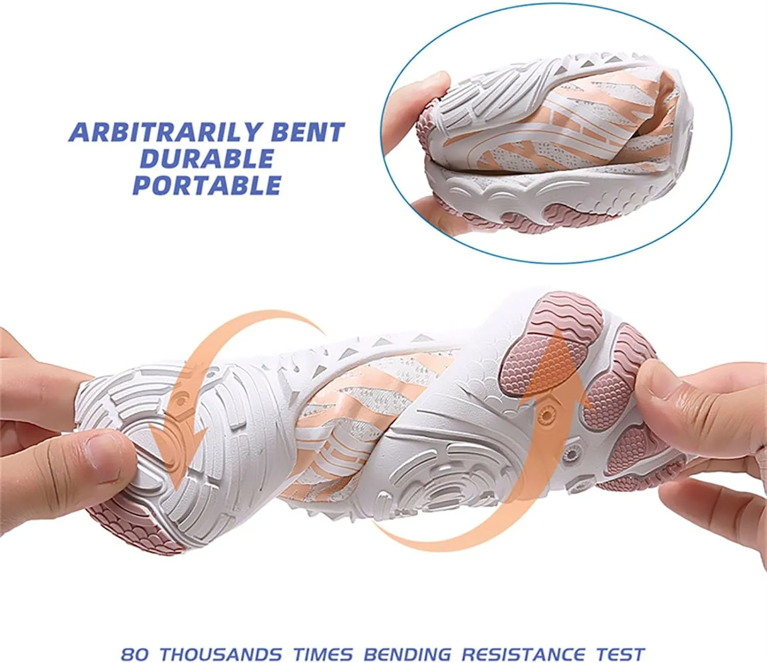 Mens Womens Water Shoes Non Slip Quick-Dry,Aqua Shoes Barefoot for Beach Surf Hiking Pool Water Sports Couple Summer Hiking Gym Fitness Lghtweight Breathable Sneakers Indoor Comfy Thick Shoe
