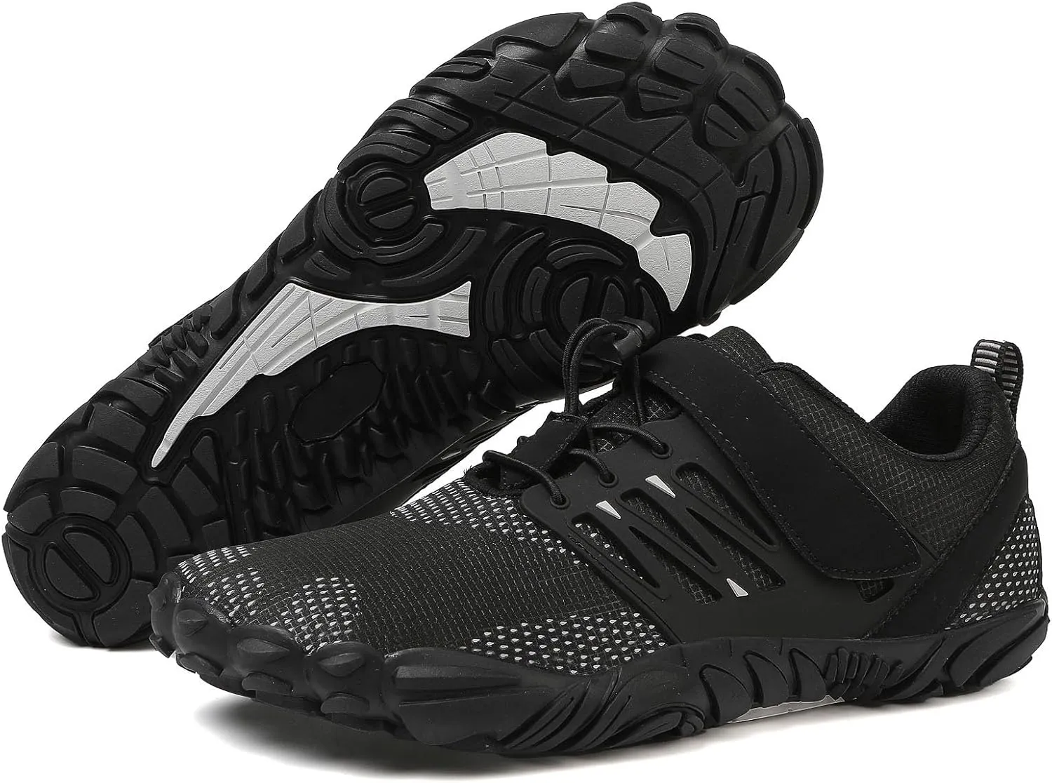 Mens Womens Water Shoes Wading Diving Beach Walking Hiking Quick Drying Sports Aqua Shoes with Adjustable Strap Indoor Fitness Comfy Cushioned Thick Sole Shoe Sumemr Barefoot Wear 2025 Couple Sneaker