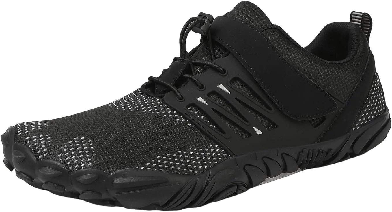 Mens Womens Water Shoes Wading Diving Beach Walking Hiking Quick Drying Sports Aqua Shoes with Adjustable Strap Indoor Fitness Comfy Cushioned Thick Sole Shoe Sumemr Barefoot Wear 2025 Couple Sneaker