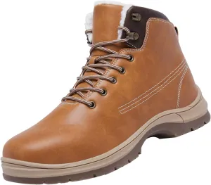 Mens Work Boots Steel Toe Hiking Sneakers Ankle Booties Women Working Shoes Steel Toe Platform Shoes Composite Toe Botas Hike Grounded Footwear