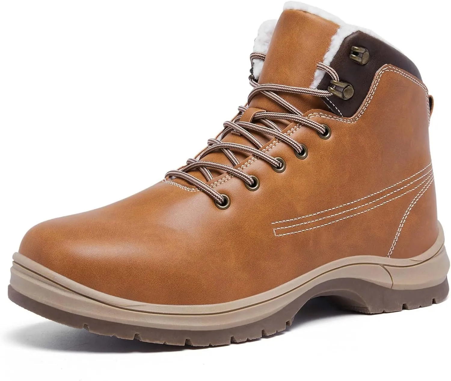 Mens Work Boots Steel Toe Hiking Sneakers Ankle Booties Women Working Shoes Steel Toe Platform Shoes Composite Toe Botas Hike Grounded Footwear