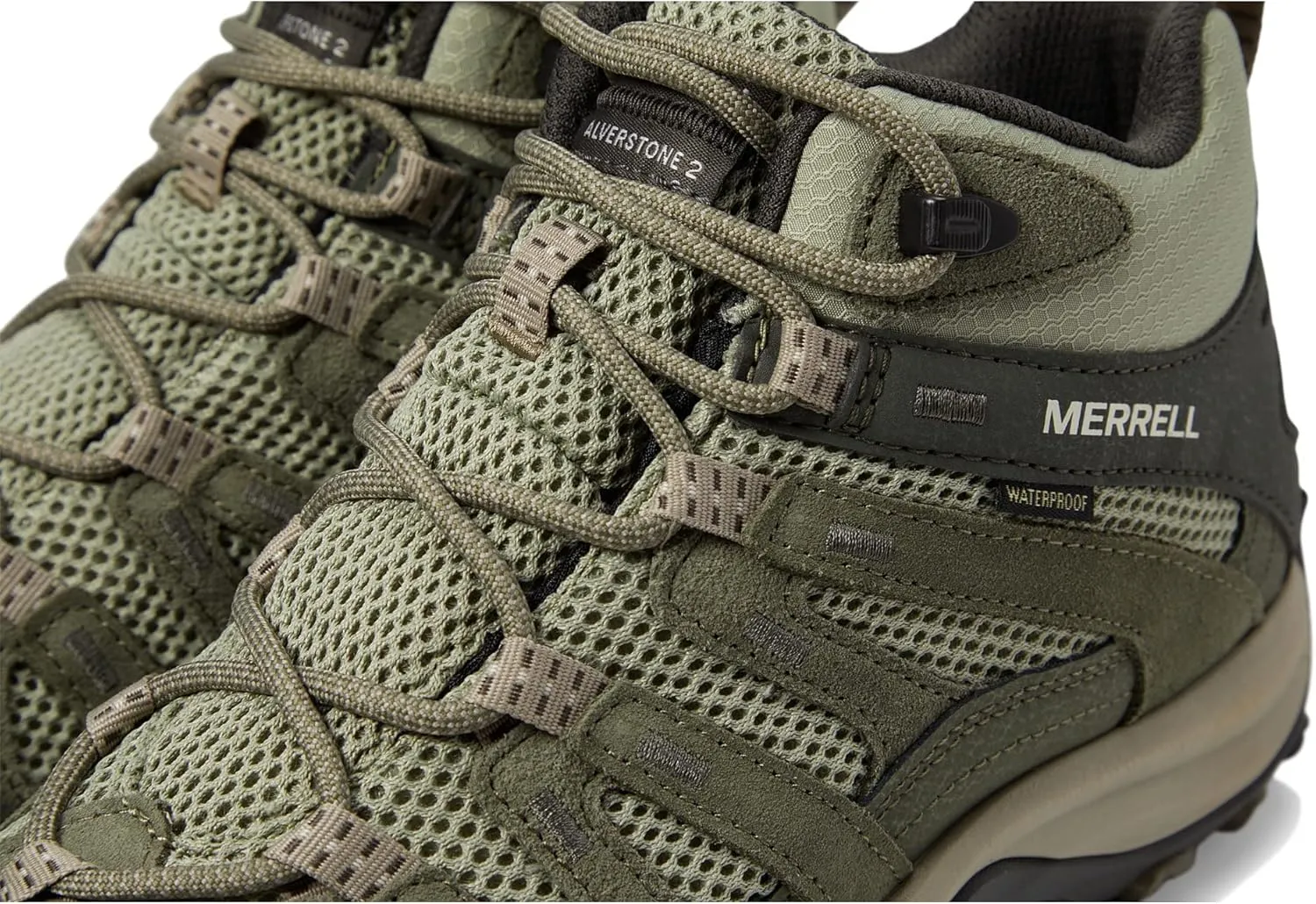 Merrell Men's Alverstone 2 Mid Waterproof Hiking Boot