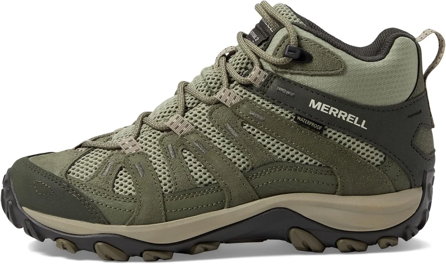 Merrell Men's Alverstone 2 Mid Waterproof Hiking Boot