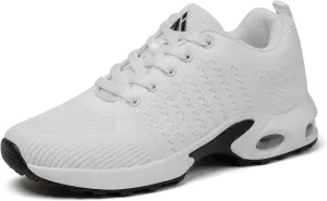 Mishansha Womens Sneakers Air Cushion Running Tennis Shoes Women Lightweight Arch Support Walking Shoes