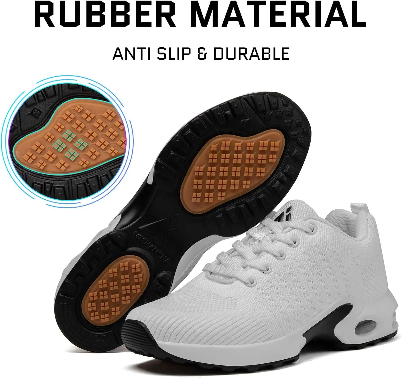 Mishansha Womens Sneakers Air Cushion Running Tennis Shoes Women Lightweight Arch Support Walking Shoes