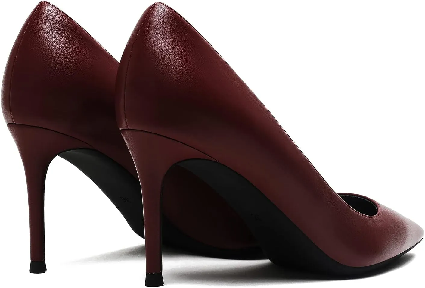 MOOMMO Women Classic High Heels Pumps Shoes Pointed Toe Slip On Satin Heels Stiletto Dress Shoes Pointed Closed Toe 3" Kitten Heel Sandals Office Ladies Bridal Wedding Party Formal Basic 4-13 M US