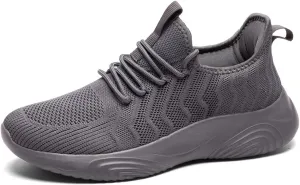 MRIP Men's Walking Shoes, Lightweight Non Slip Gym Workout Running Shoes for Men, Mesh Breathable Fashion Tennis Athletic Casual Sneakers