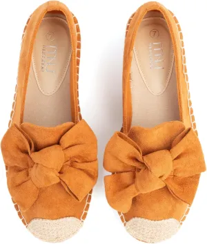 MUSSHOE Espadrilles for Women Flats Dressy Comfort Flat Closed Toe