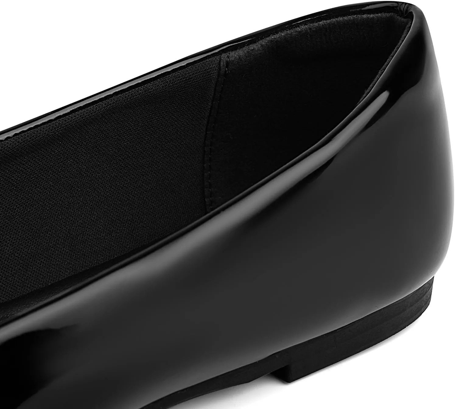 MUSSHOE Loafers for Women Comfortable Pointed Toe Memory Foam Women's Loafers