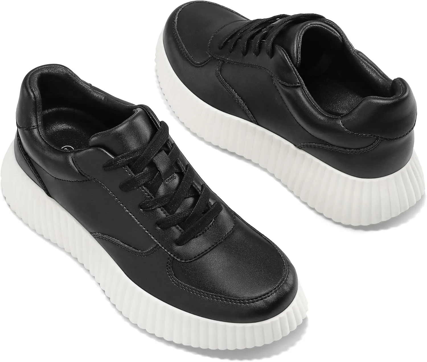 mysoft Women's Platform Chunky Sneakers Comfortable Lightweight Fashion Sneaker Casual Walking Shoes