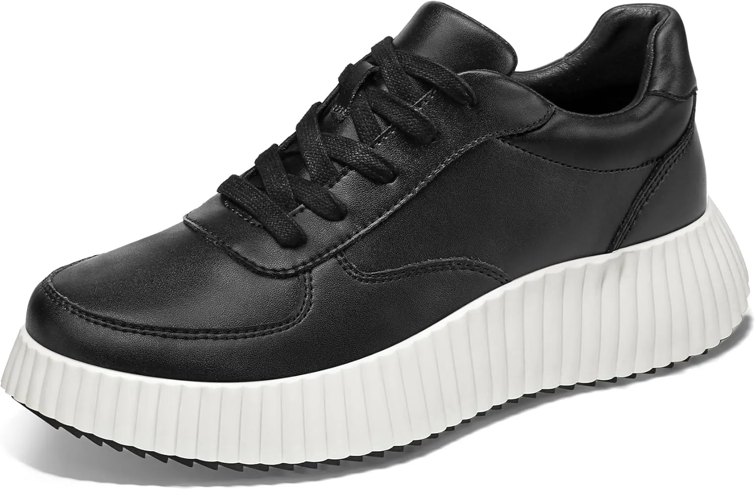 mysoft Women's Platform Chunky Sneakers Comfortable Lightweight Fashion Sneaker Casual Walking Shoes