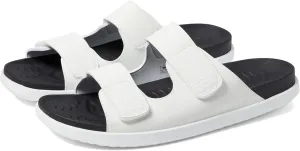 Native Shoes Frankie Sugarlite Sandal for Men, and Women - Satin PU and EVA Upper, Hook-Loop Closure, Round Toe and Slip-On Style