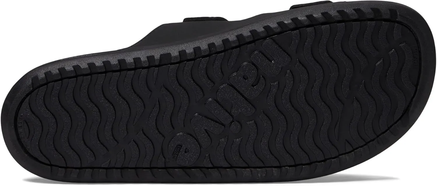 Native Shoes Frankie Sugarlite Sandal for Men, and Women - Satin PU and EVA Upper, Hook-Loop Closure, Round Toe and Slip-On Style