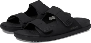 Native Shoes Frankie Sugarlite Sandal for Men, and Women - Satin PU and EVA Upper, Hook-Loop Closure, Round Toe and Slip-On Style