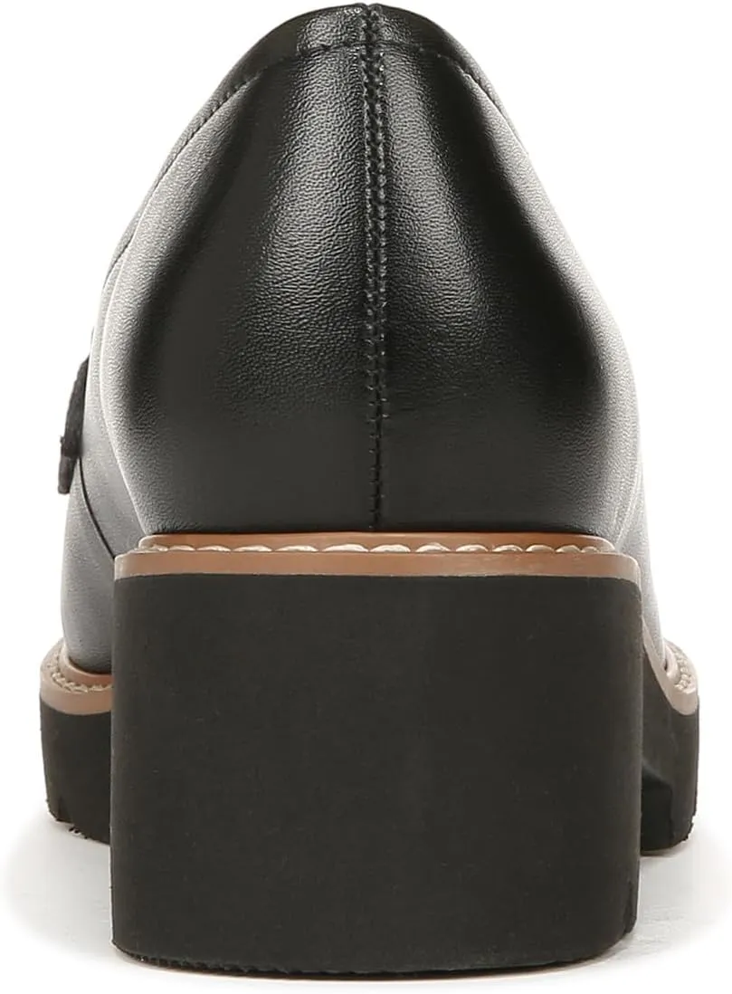 Naturalizer Women's Desi Chain Detail Lug Sole Heel Loafer