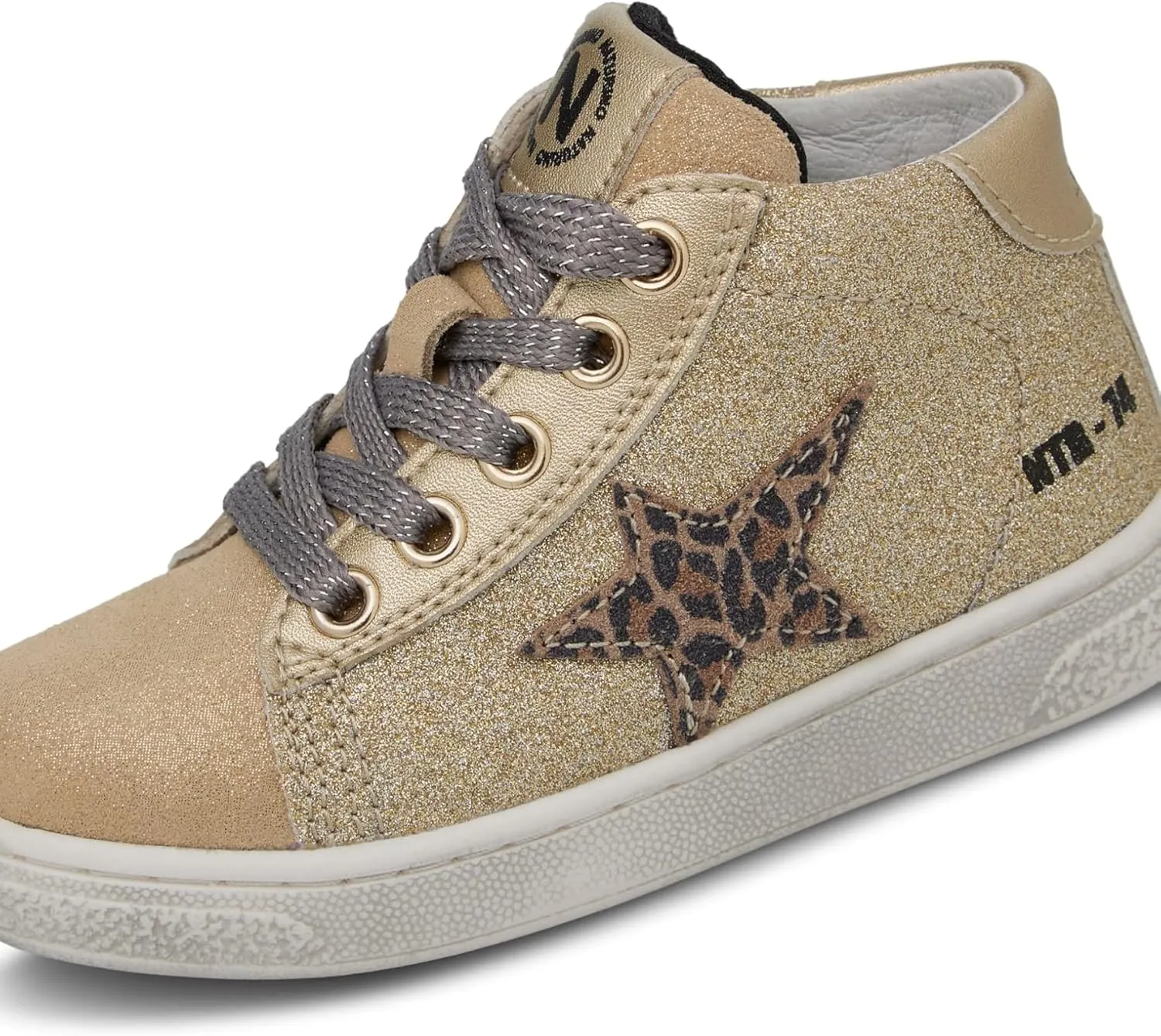 Naturino Girl's Pinn High Zip (Toddler/Little Kid) Sneaker