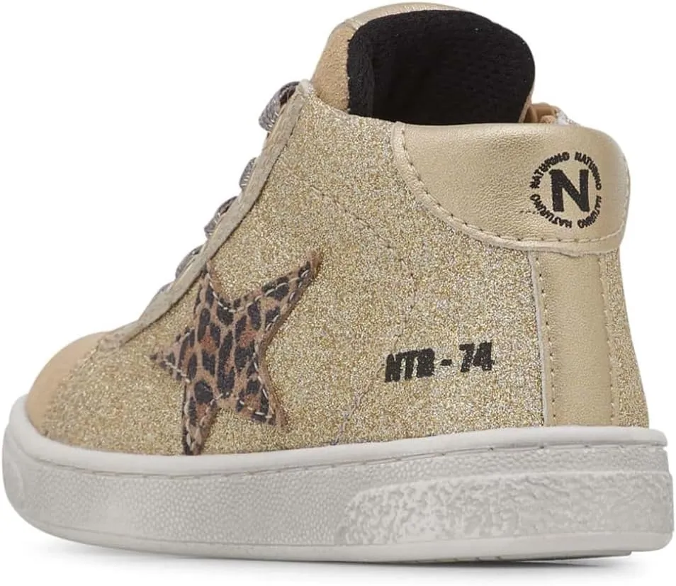 Naturino Girl's Pinn High Zip (Toddler/Little Kid) Sneaker