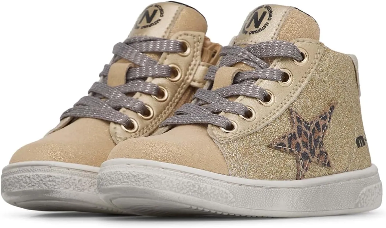 Naturino Girl's Pinn High Zip (Toddler/Little Kid) Sneaker