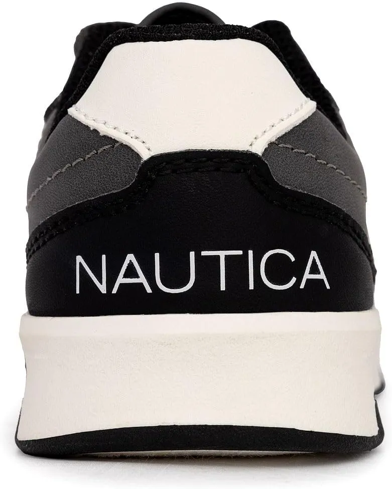 Nautica Boys Low-Top Sneakers, Basketball Tennis Shoes for Kids, Outdoor School Running Shoes - Sizes for Big Kid/Little Kid