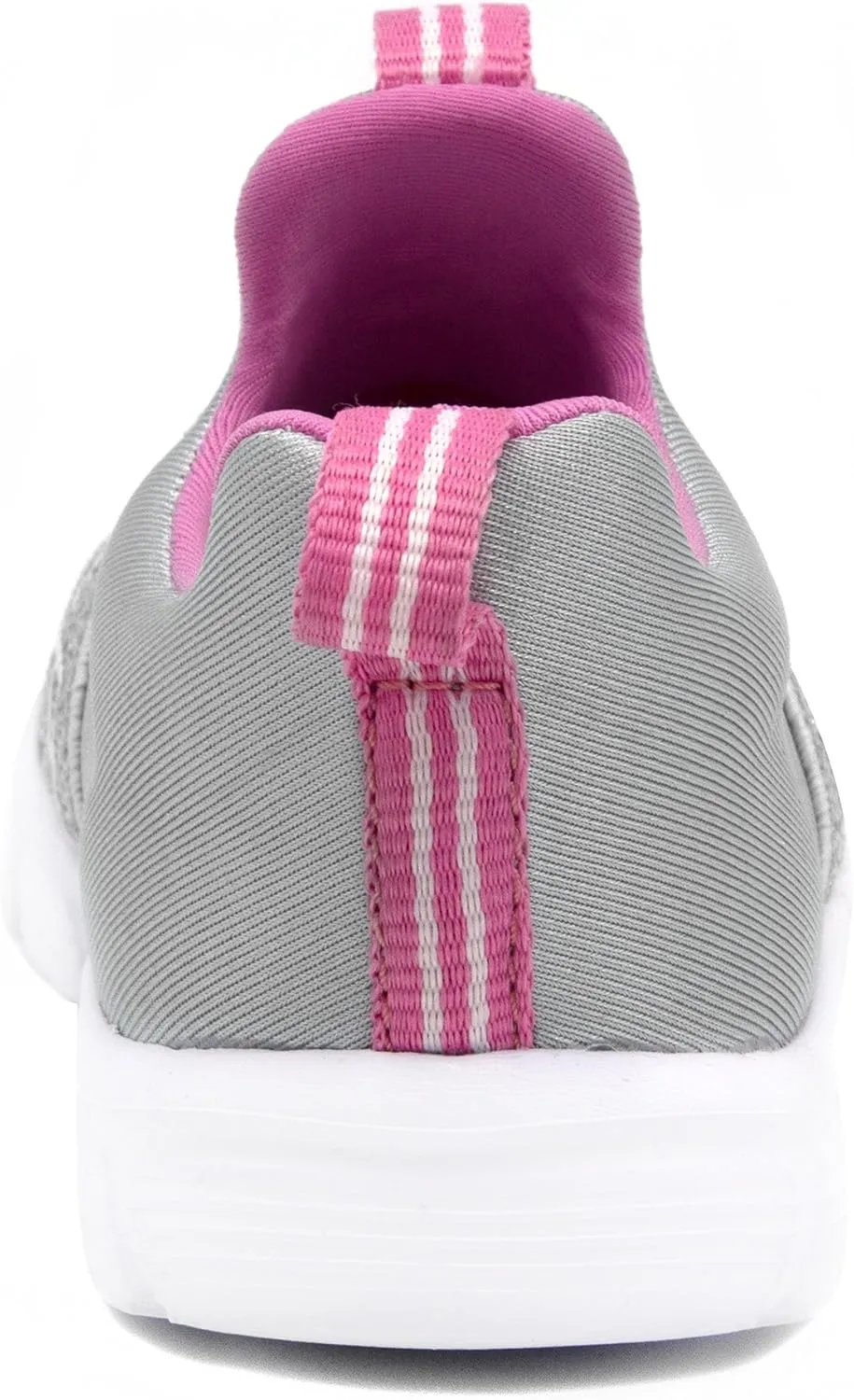 Nautica Girls' Slip-On Sneaker - Athletic Running Kids' Shoe for Walking, Running, Tennis, and Sports (Toddler/Little Kid)