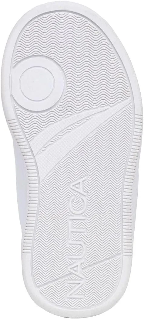 Nautica Kids' Double Strap Sneakers | Casual Athletic Shoes for Boys and Girls | Durable and Comfortable Fit for Toddlers and Little Kids