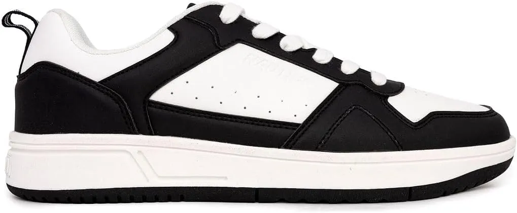 Nautica Men's Classic Low-Top Sneakers – Retro Lace-Up Casual Shoes for Tennis and Basketball-Inspired Style