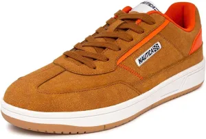 Nautica Men's Classic Low-Top Sneakers – Retro Lace-Up Casual Shoes for Tennis and Basketball-Inspired Style