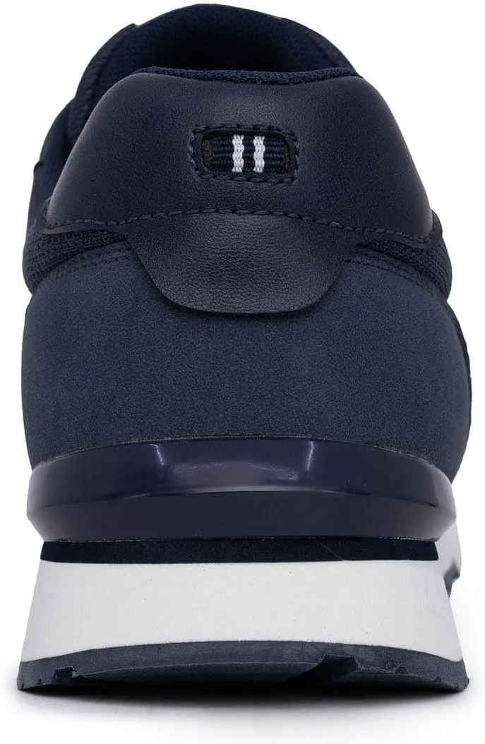 Nautica Men's Lace-Up Sneakers – Casual, Stylish, and Comfortable for Walking