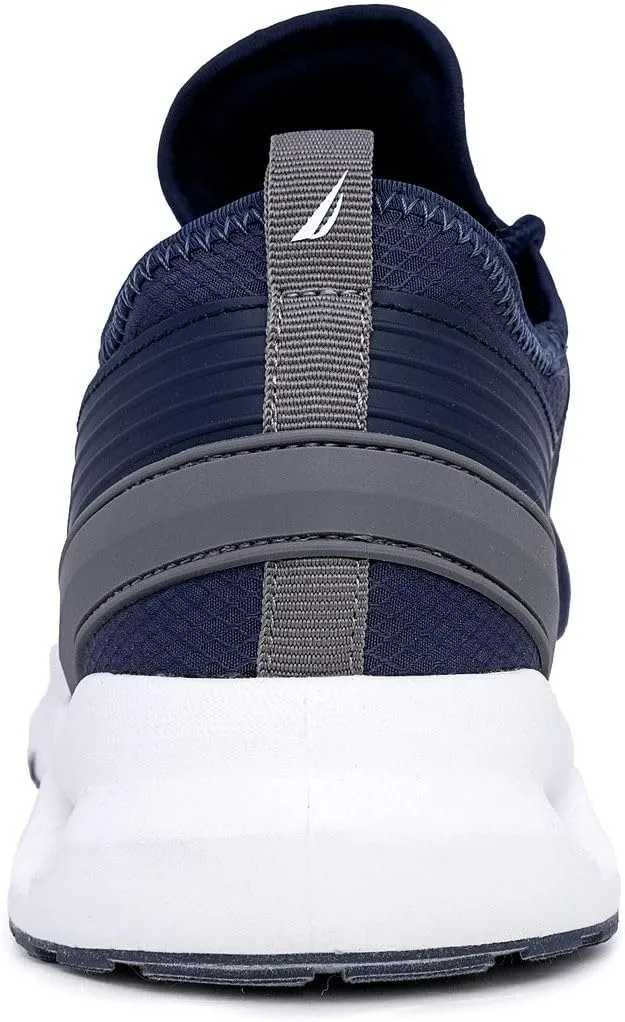 Nautica Mens Running Sneakers Sport Fashion Lace-Up Athletic Soft Shoes for Gym Tennis Men – Cushioned, Breathable, Lightweight & Comfortable