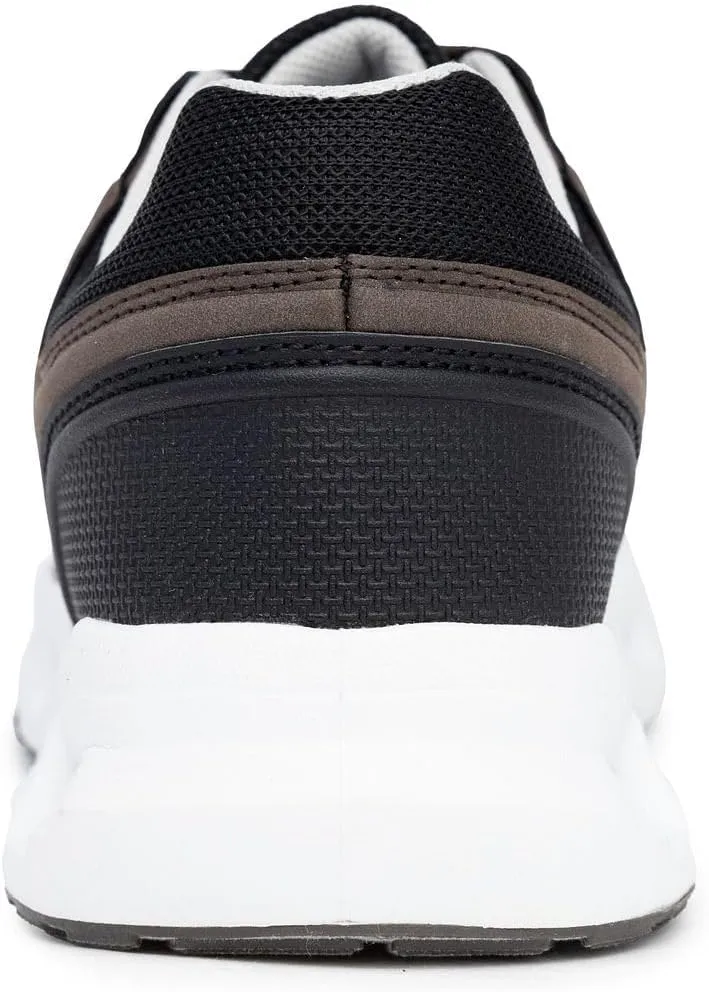Nautica Mens Running Sneakers Sport Fashion Lace-Up Athletic Soft Shoes for Gym Tennis Men – Cushioned, Breathable, Lightweight & Comfortable