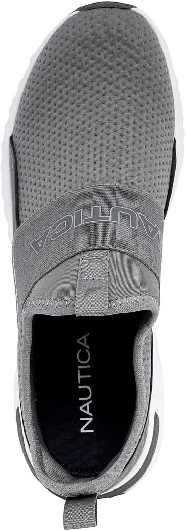 Nautica Men's Slip-On Sneakers – Casual Fashion Shoes for Walking, in Medium & Wide Widths
