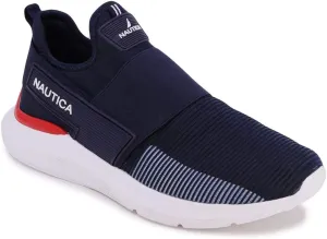 Nautica Men's Slip-On Sneakers – Casual Fashion Shoes for Walking, in Medium & Wide Widths