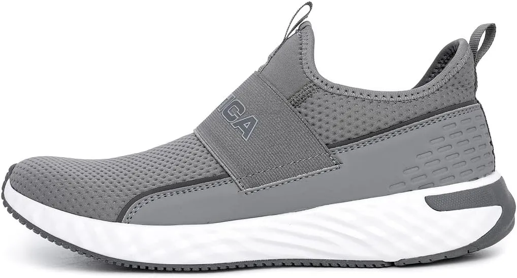 Nautica Men's Slip-On Sneakers – Casual Fashion Shoes for Walking, in Medium & Wide Widths