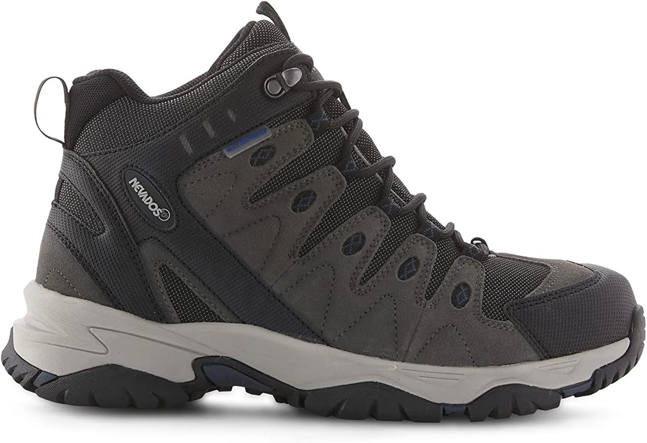 Nevados Men's Harriman Mid High Waterproof Hiking Boots Lightweight Trail Summer Outdoor
