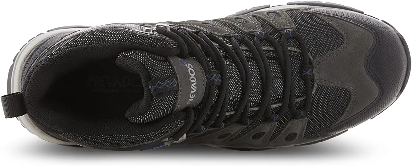 Nevados Men's Harriman Mid High Waterproof Hiking Boots Lightweight Trail Summer Outdoor