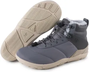 New HF Azura - Ergonomic Supportive Winter Barefoot Boots,Wide Toe Box, Minimalist Zero Drop Sole, Splash Proof and Breathable Upper Material Unisex