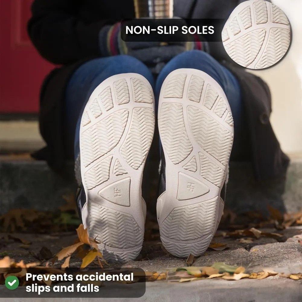 New HF Azura - Ergonomic Supportive Winter Barefoot Boots,Wide Toe Box, Minimalist Zero Drop Sole, Splash Proof and Breathable Upper Material Unisex