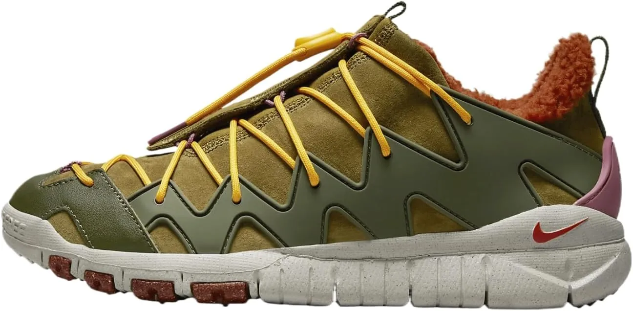 Nike Free Crater Trail Boot N7 Men's Shoes (DX5946-300, Olive Flak/Cargo Khaki/Light Orewood Brown/Habaner) Size 11