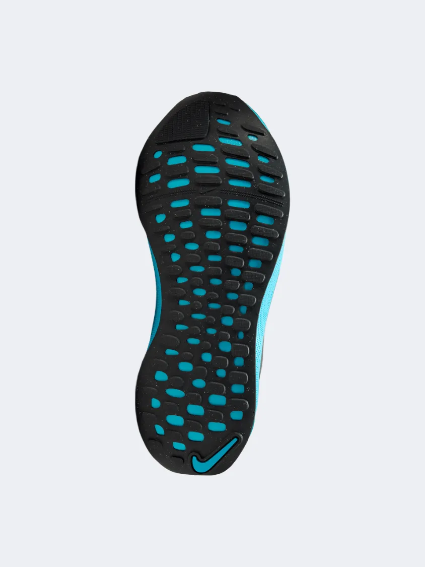 Nike React X Infinity Run 4 Men Running Shoes Anthracite/Blue