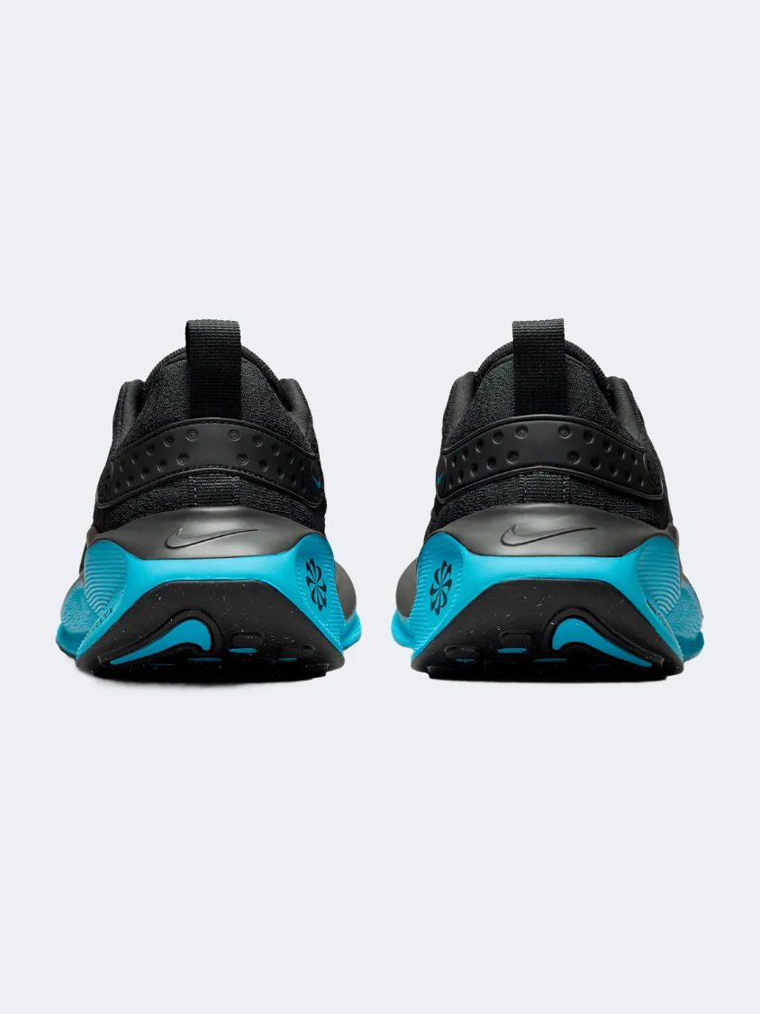Nike React X Infinity Run 4 Men Running Shoes Anthracite/Blue