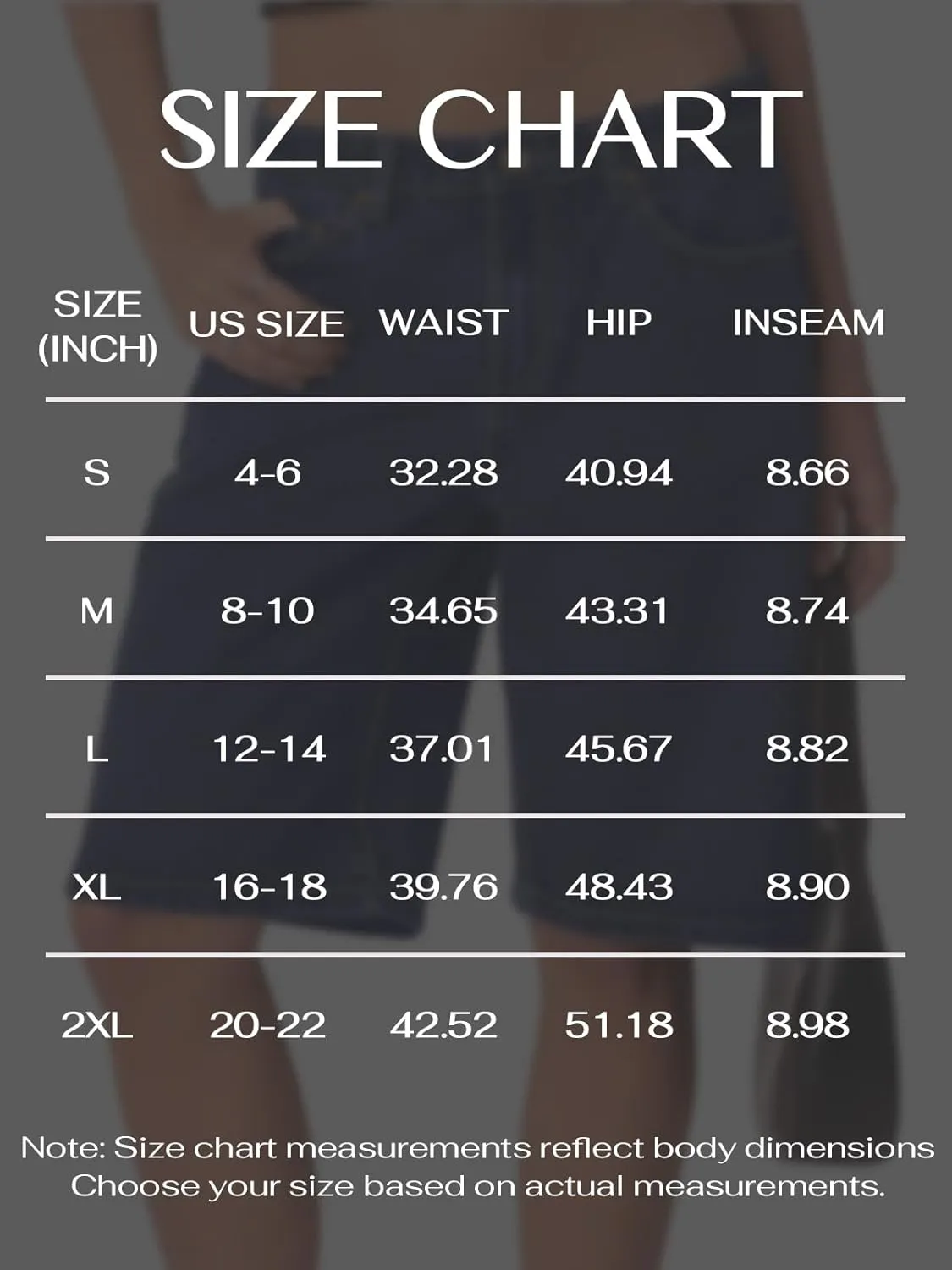 NIMIN Bermuda Shorts for Women Mid Waisted Y2K Summer Casual Jeans Shorts Loose Fit Jorts Knee Length Denim Shorts