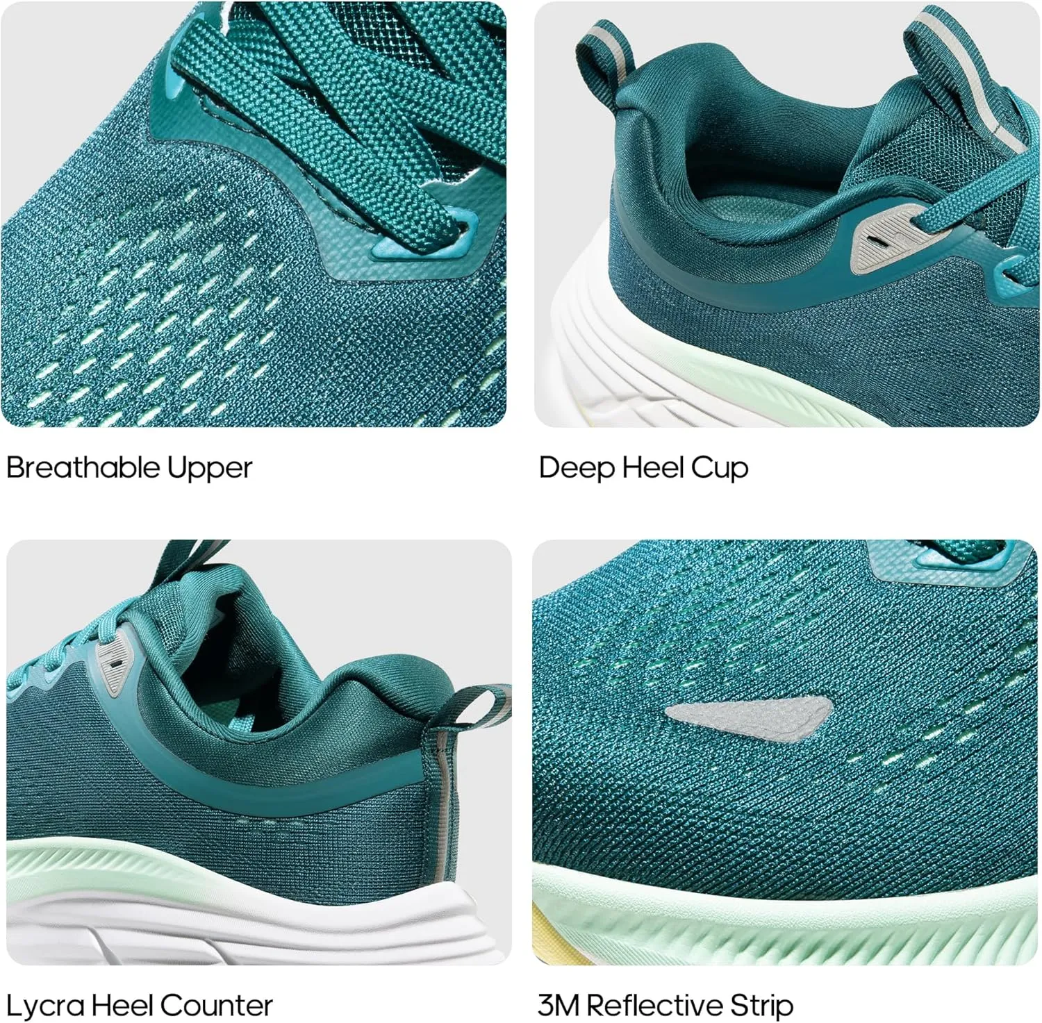 NORTIV 8 Men's Walking Shoes Running Tennis Cushioning ActiveBreeze Non Slip Athletic Gym Workout Comfortable Fashion Sneakers