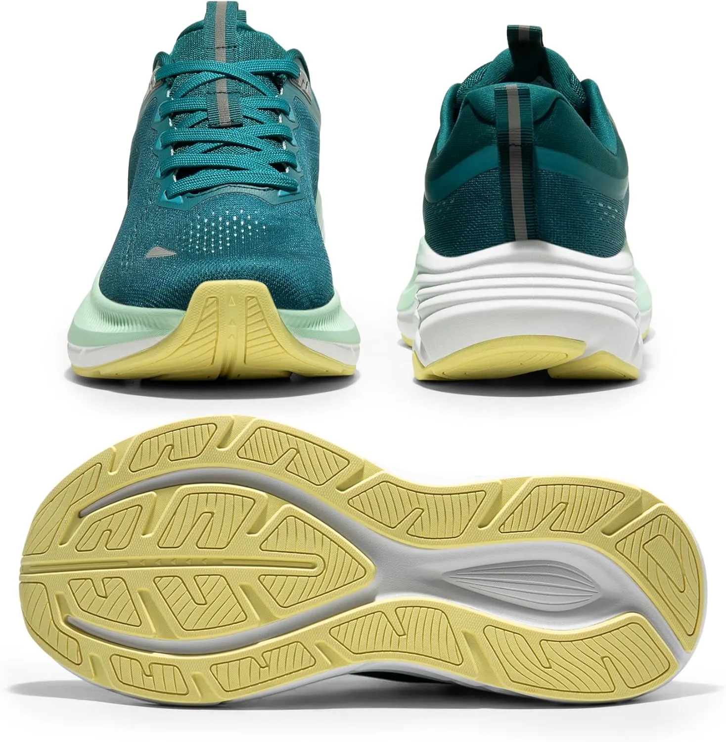 NORTIV 8 Men's Walking Shoes Running Tennis Cushioning ActiveBreeze Non Slip Athletic Gym Workout Comfortable Fashion Sneakers