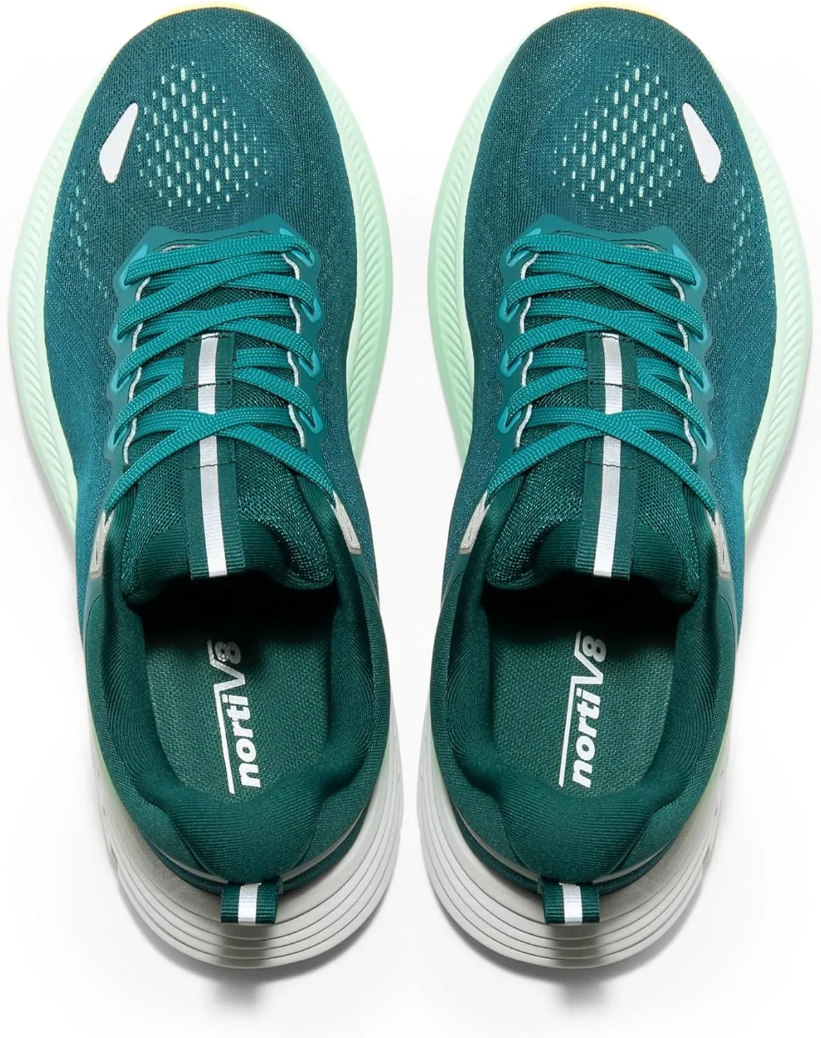 NORTIV 8 Men's Walking Shoes Running Tennis Cushioning ActiveBreeze Non Slip Athletic Gym Workout Comfortable Fashion Sneakers