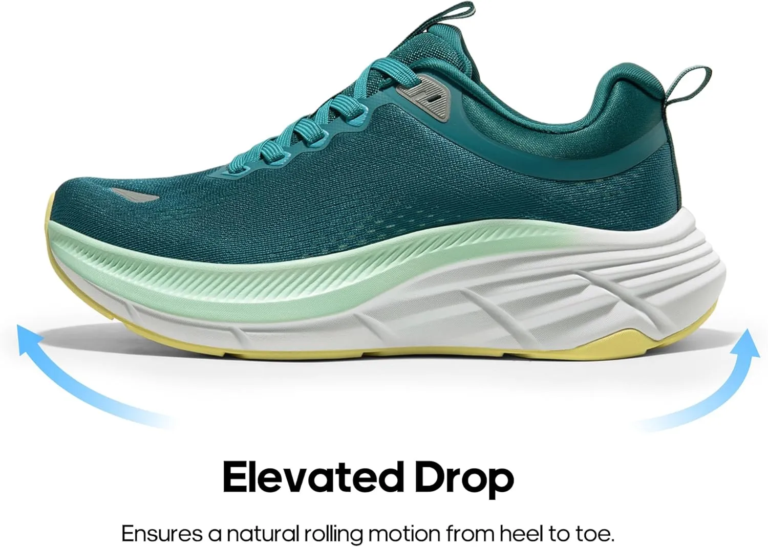 NORTIV 8 Men's Walking Shoes Running Tennis Cushioning ActiveBreeze Non Slip Athletic Gym Workout Comfortable Fashion Sneakers