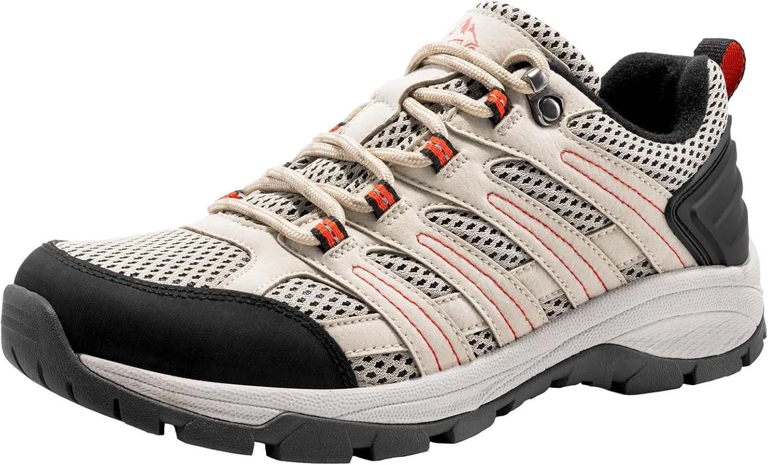 NORTIV 8 Women's Hiking Shoes Lightweight Breathable Mesh Walking Sneakers Outdoor Work Shoes
