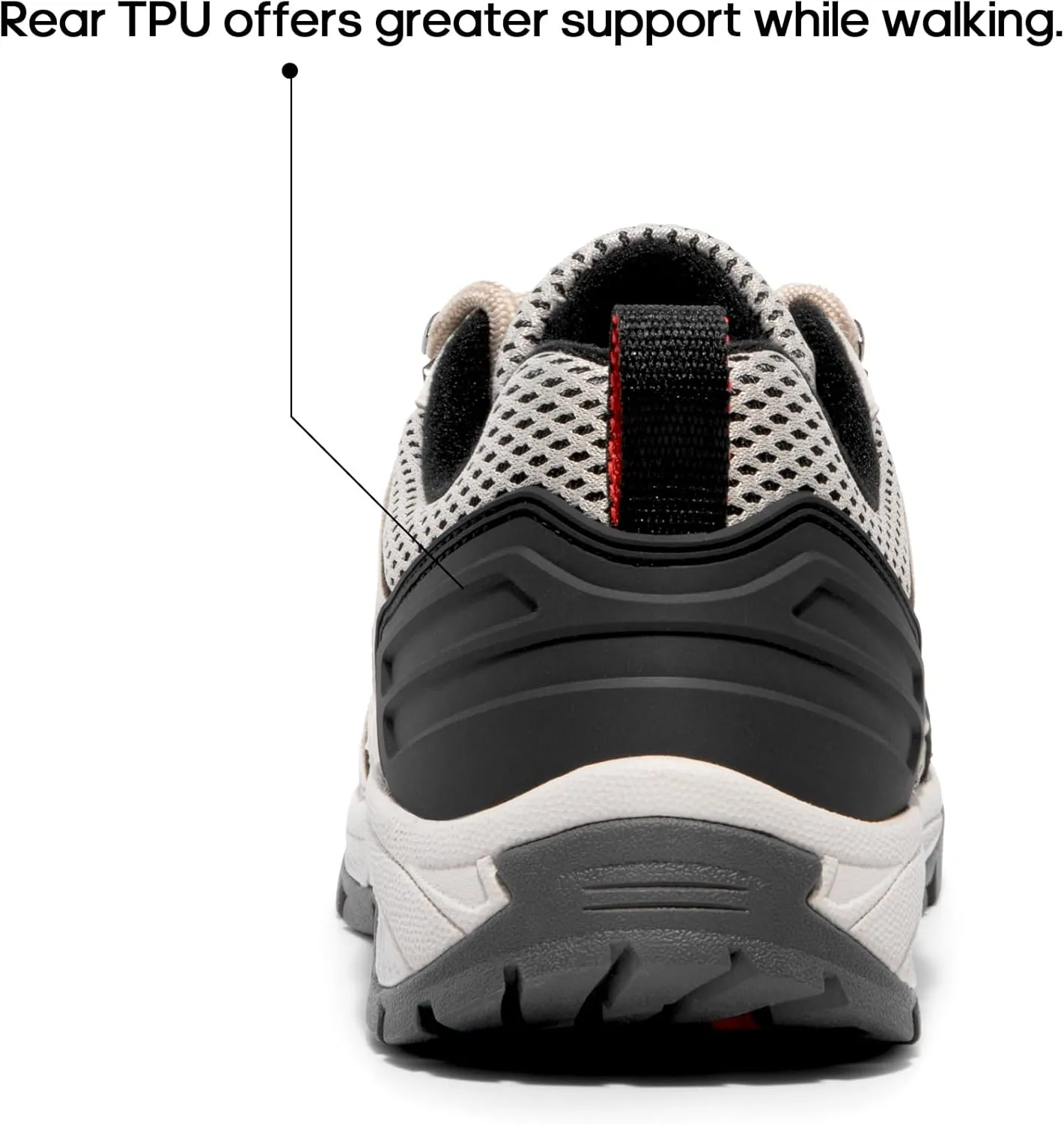 NORTIV 8 Women's Hiking Shoes Lightweight Breathable Mesh Walking Sneakers Outdoor Work Shoes